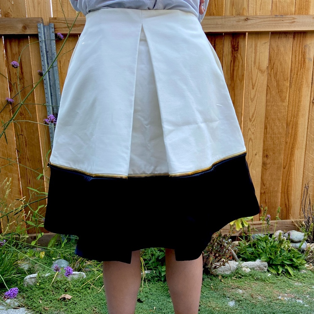 Harvey Faircloth Zipper, Convertible Skirt
